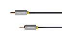 Кабель 1RCA-1RCA 1,8м Kruger&Matz Basic