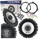 ALPINE BILATERALES ALTAVOCES DISTANCIAS PARA MINI COOPER ONE R50 R52 R53 