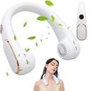 ПОРТАТИВНЫЙ ШЕЙНЫЙ ВЕНТИЛЯТОР БЕЗЛОПАСНЫЙ USB 4-СКОРОСТНОЙ БЕЛЫЙ