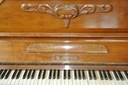 Старое фортепиано Х. Йопке довоенного периода