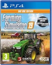 PS4 FARMING SIMULATOR 19 PL / SIMULÁTOR