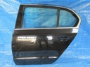 DRZWI LEWE TYLNE TYŁ SKODA SUPERB II SEDAN KOLOR 1Z/F9R