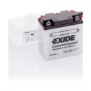 Аккумулятор Exide 6В 6Ач/40А 6N6-3B-1