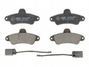 KLOCEK DE FRENADO KIT PARTE TRASERA FORD COUGAR, MONDEO I, M 