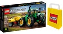 LEGO TECHNIC 42136 Трактор John Deere 9620R 4WD