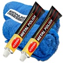 Паста для полировки металла AUTOSOL METAL POLISH 2 шт.
