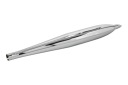 SILENCIEUX ÉCHAPPEMENT CHROME COUDE WSK 125 DWURAMOWKAphoto 5