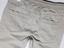 HOUSE sivé látkové nohavice jogger XL long Zapínanie zips