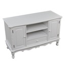 Новая подставка под телевизор, белого цвета.