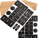 РЕМОНТНЫЕ НАКЛЕЙКИ РАДИОПАНЕЛЬ ДЛЯ PASSAT B5 GOLF 5