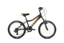 Велосипед Romet RAMBLER 20 KID 2 черный