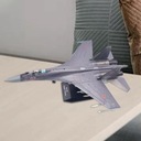 Modelová simulácia ruskej stíhačky 1/100 SU35 Materiál drevo