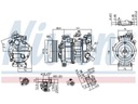 COMPRESOR DE ACONDICIONADOR NISSENS 890602 