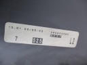 OPEL ASTRA H III 04-07R BOÎTE À GANTS PASSAGER 13191459photo 6