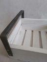 Drevená truhlica kufor darčeková krabička Vintage Hĺbka nábytku 30 cm