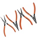 НАБОР ПРОФЕССИОНАЛЬНЫХ ЩИПЦЕЙ SEGER 200 ММ, 4 ПРЕДТ. RICHMANN C7120