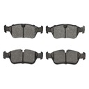 ZAPATAS DE FRENADO PARTE DELANTERA BMW 3 (E36 E46), Z3 (E36), Z4 ROADSTER (E85) 