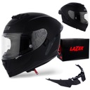 Полнолицевой мотоциклетный шлем Lazer Rafale Evo Roadtech SR-Z черный M