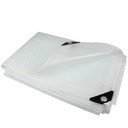 БРЕЗЕНТ БЕЛЫЙ 2х3М 100г ПРОЗРАЧНЫЙ, УФ-УСТОЙЧИВЫЙ 3х2 2х3