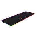 Коврик для мыши RGB Mousepad 2.0 XL со светодиодной подсветкой, черный