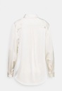 Dámska saténová košeľa ANNA FIELD béžová 40 Rukáv dlhý rukáv