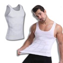 ФУТБОЛКА СУПЕР ПОХУДЕНИЕ, МУЖСКАЯ корректирующая майка, FIT, белая, XXL