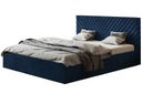 RIVA SLIM мягкая кровать + контейнер 160х200