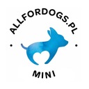 ALL FOR DOGS Mini 4 M (sivá mriežka) Obchodné meno 09185