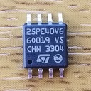 M25PE40-VMW6TP - ​​FLASH память, 4Мб, 50МГц, SPI