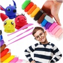 SENSO CLAY ПОЛИМЕРНАЯ ГЛИНА ПЕННАЯ ГЛИНА 12 ШТ. Для детей