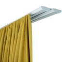 Потолочная рельса 2 треки Zd White 150 см Creativa