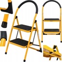 ЛЕСТНИЦА ВОРЕЛЬ 2-СТУПЕНЧАТАЯ СКЛАДНАЯ ЛЕСТНИЦА