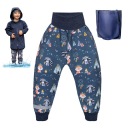 ДОЖДЕВЫЕ БРЮКИ SOFTSHELL OUTDOOR бохо, лиса, типи, сканди, размер 110