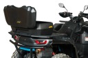 КОФР ЦЕНТРАЛЬНИЙ УНІВЕРСАЛЬНИЙ БАГАЖНИК XRS ATV QUAD NA ПЕРІД АБО ЗАД ЧОРНИЙ 66L  фото 11