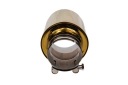 КІНЦІВКА ЗАЖИМ 114MM ВХІД 67MM GOLD SILVER  (18803452944) фото min 5