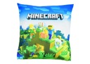Подушка MINECRAFT Jasiek, размеры 40х40, выкройка М1