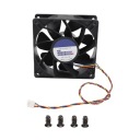 ВЕНТИЛЯТОР ОХОЛОДЖУЮЧИЙ 120 MM DO КОМПЮТЕРА PC 6000 OBR/MIN 12V СТАЛЕВИЙ  (18843781839) фото min 7