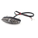 12V 15 LED (СВІТЛОДІОД) ГАЛЬМО МОТОЦИКЛЕТНИЙ СТОП RUNNING СВІТЛО ЗАДНІ ЗАДНІ 90  фото 6