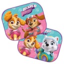 БОКОВЫЕ СОЛНЦЕЗАЩИТКИ 2 ШТ. 44*35 СМ PAW PATROL GIRLS