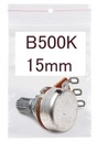 Линейный гитарный потенциометр Kera-Audio B500K/15