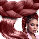 ВОЛОСЫ ОДНОЦВЕТНЫЕ СИНТЕТИЧЕСКИЕ, ПРИКРЕПЛЕННЫЕ НА МОСТЫ, ДЛИННЫЕ ПЯТИ 130