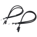 DO FORDA FIESTY 01-10 CABLE ZWALNIAJACA SPIN SEAT LEWO PRAWO+UCHWYT  photo 11