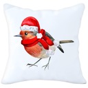 ДЕКОРАТИВНАЯ НАВУШКА 40х40 РОЖДЕСТВЕНСКАЯ С ПРИНТОМ