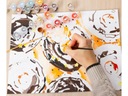 OBRAZ malowanie obrazów po numerach KOT KOTEK koty Kod producenta 5904659092872