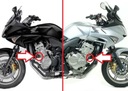 HONDA CBF 600 CBF600 07-14 - АВАРИЙНЫЕ ПОДКЛАДКИ + БЕСПЛАТНО