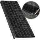Trepy Lathercess Over -Slip -резиновые внешние шаги 25x75 см.