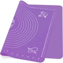 NAGY MÉRETŰ SZILIKON KONYHAI ASZTALSZŐNYEG MÉRŐSZALAGGAL