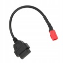 КАБЕЛЬ ДІАГНОСТИЧНИЙ МОТОЦИКЛ OBD 16PIN DO 6PIN  (18704338024) фото min 8