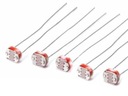 Фоторезистор GL5528 LDR5528 10к-20к - 5шт