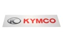 НАКЛЕЙКА С НОВЫМ ЛОГОТИПОМ KYMCO [220 X 900 ММ]